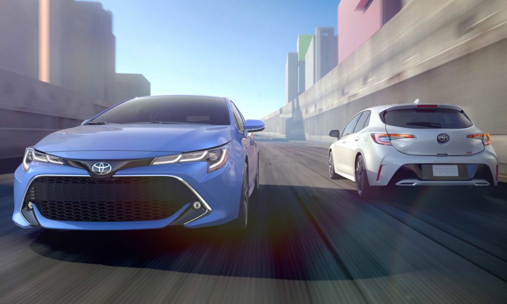 Toyota Unveils Special Edition of Corolla Hatchback